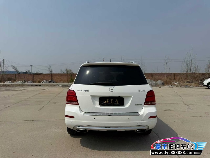 14年奔驰GLK轿车抵押车出售