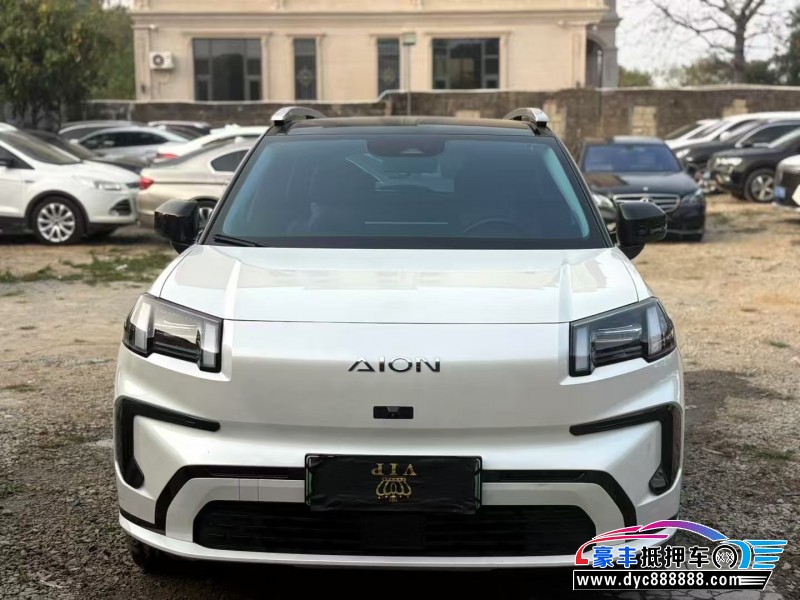 24年埃安霸王龙轿车抵押车出售