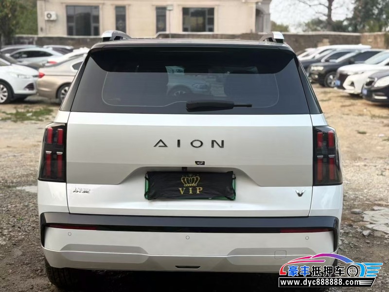 24年埃安霸王龙轿车抵押车出售