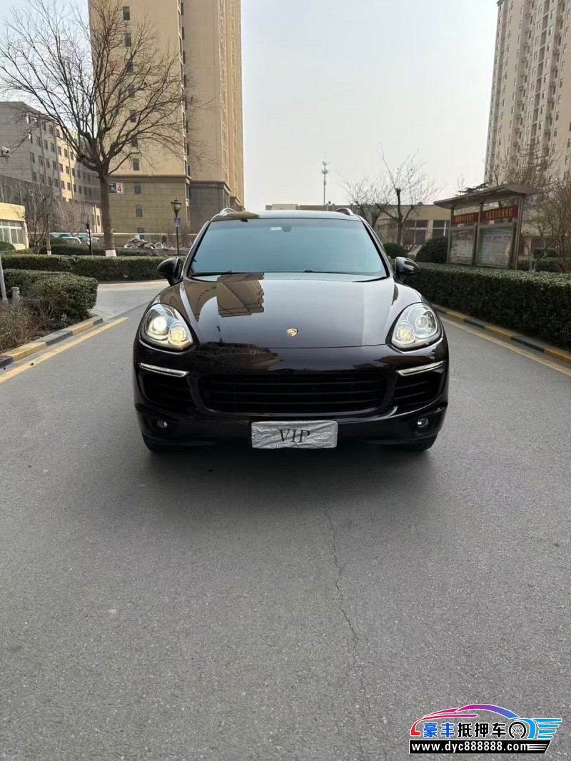 17年保时捷卡宴轿车抵押车出售