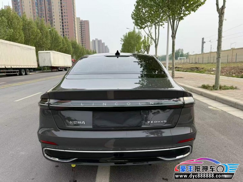 25年林肯Zephyr轿车抵押车出售
