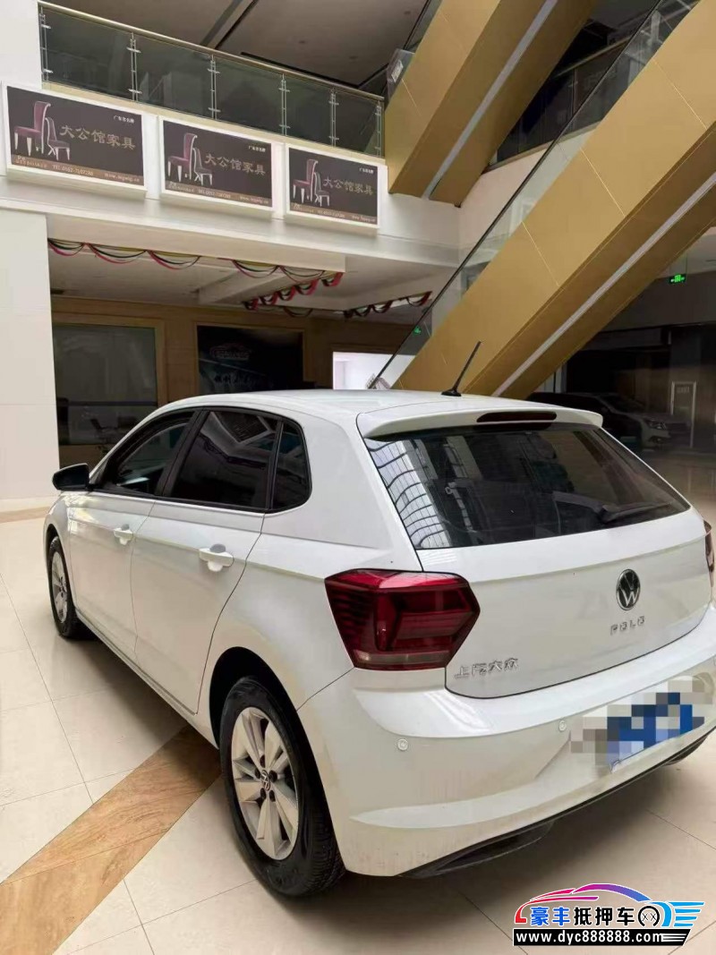 23年大众polo轿车抵押车出售