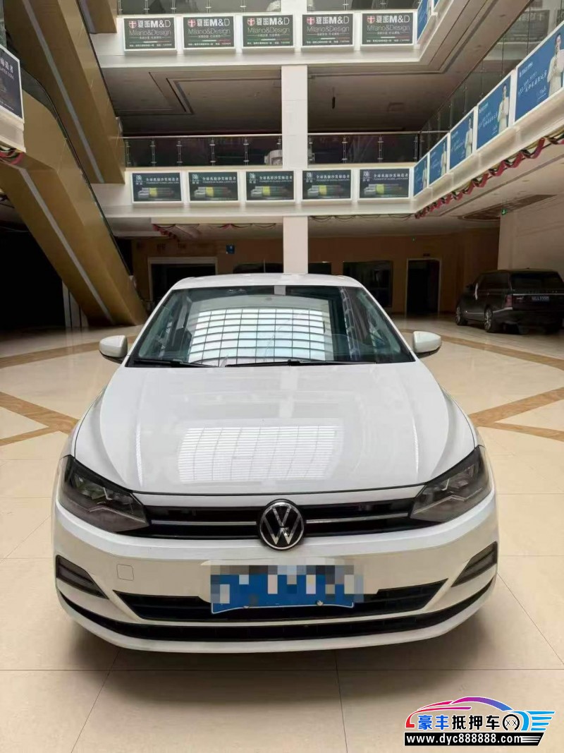 23年大众polo轿车抵押车出售