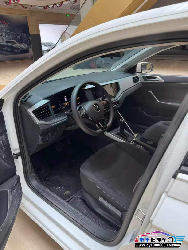 23年大众polo轿车抵押车出售