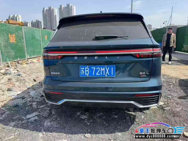 22年吉利吉利星越轿车抵押车出售