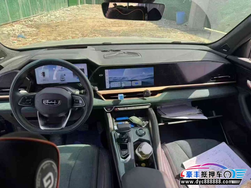 22年吉利吉利星越轿车抵押车出售