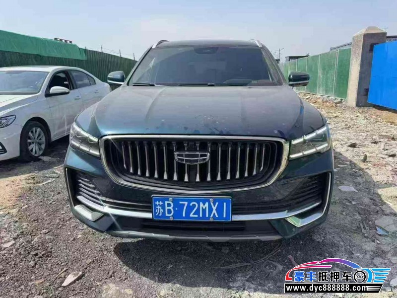 22年吉利吉利星越轿车抵押车出售