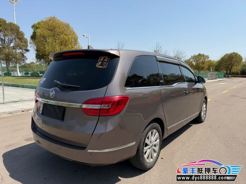 15年别克GL8轿车抵押车出售