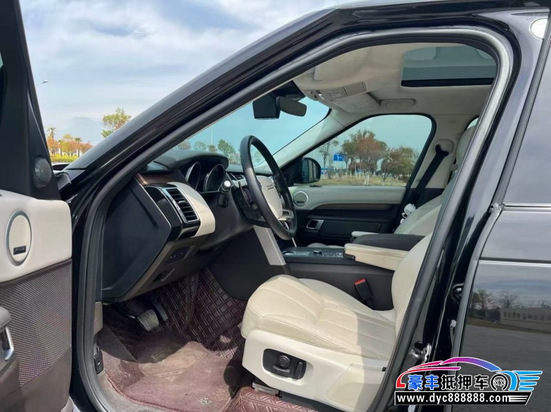 17年路虎发现5轿车抵押车出售