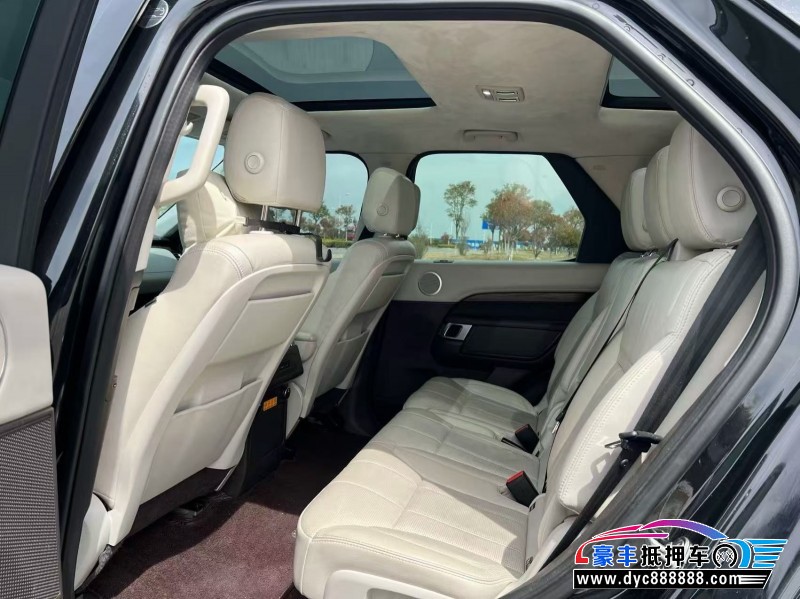 17年路虎发现5轿车抵押车出售