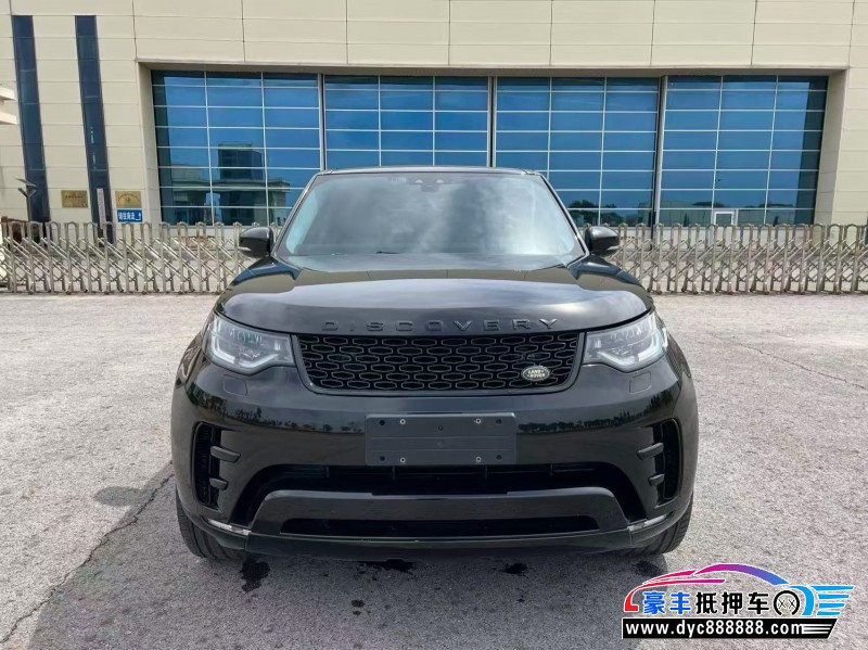 17年路虎发现5轿车抵押车出售