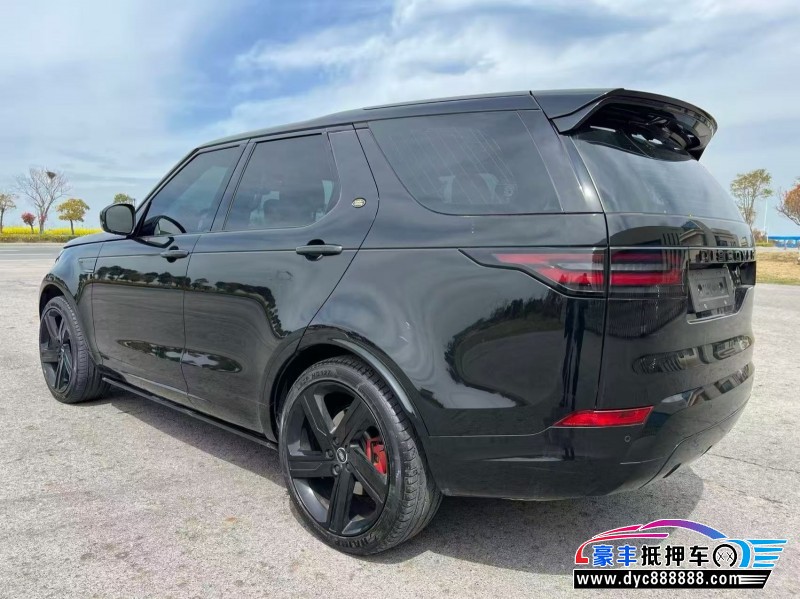 17年路虎发现5轿车抵押车出售