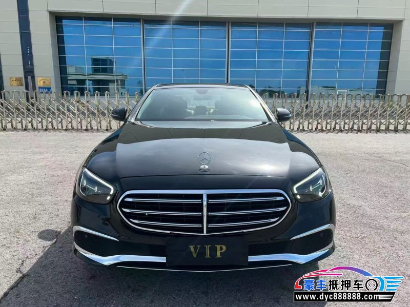 22年奔驰E轿车抵押车出售