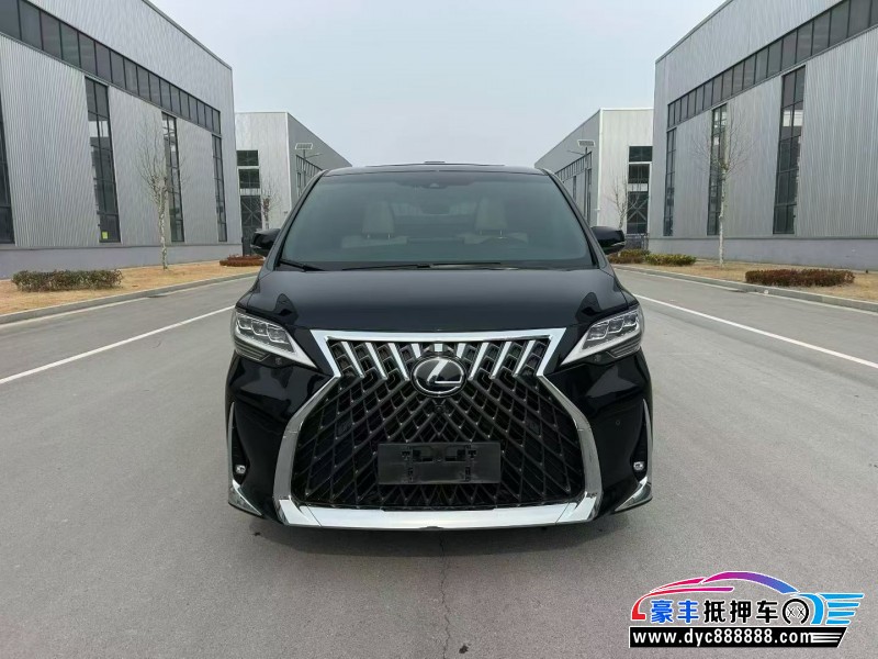 23年雷克萨斯lm轿车抵押车出售