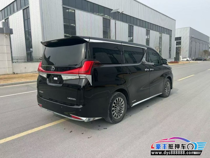 23年雷克萨斯lm轿车抵押车出售