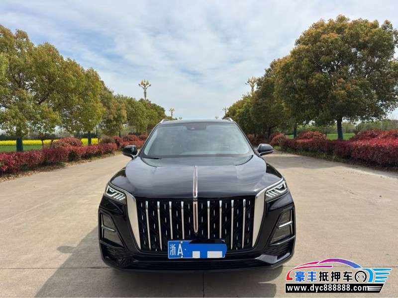 抵押车出售23年红旗HS5轿车