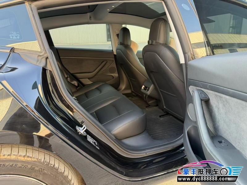 23年特斯拉MODEL 3轿车抵押车出售