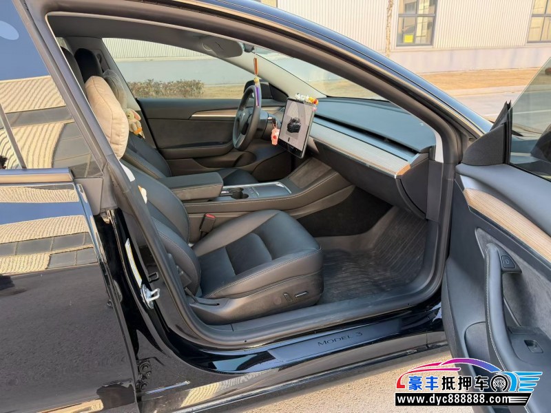 23年特斯拉MODEL 3轿车抵押车出售