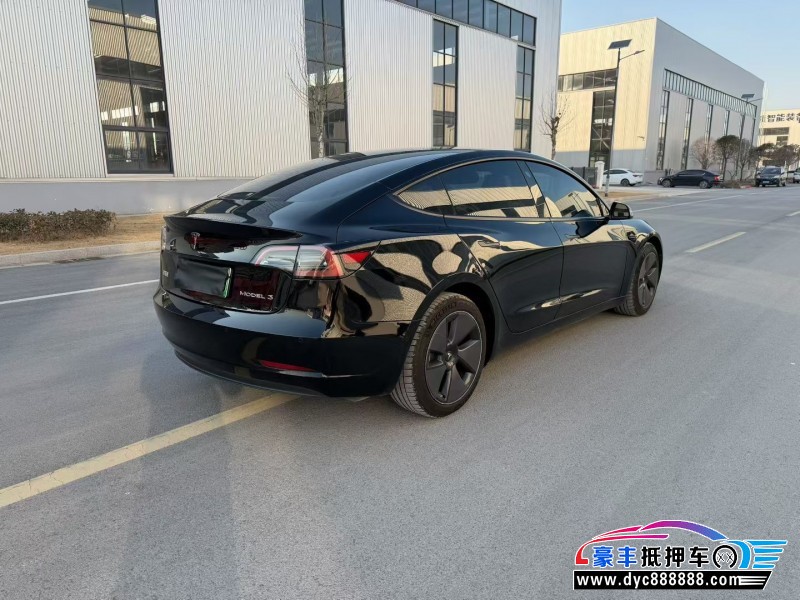 23年特斯拉MODEL 3轿车抵押车出售