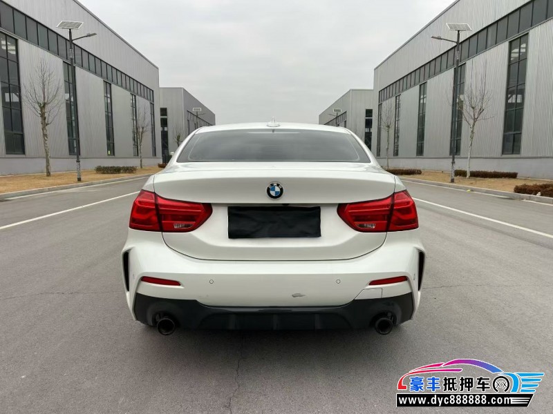 23年宝马1系轿车抵押车出售