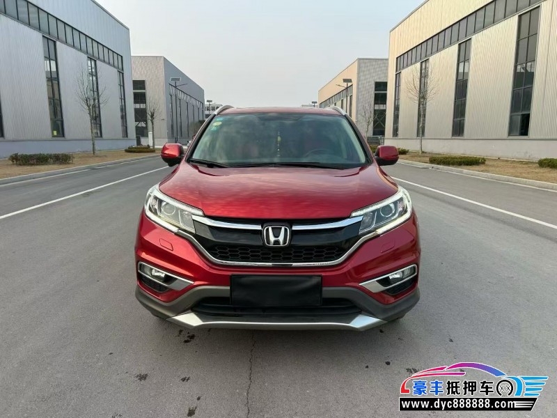 17年本田CR-V轿车抵押车出售