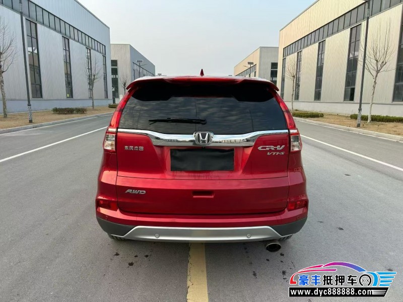 17年本田CR-V轿车抵押车出售