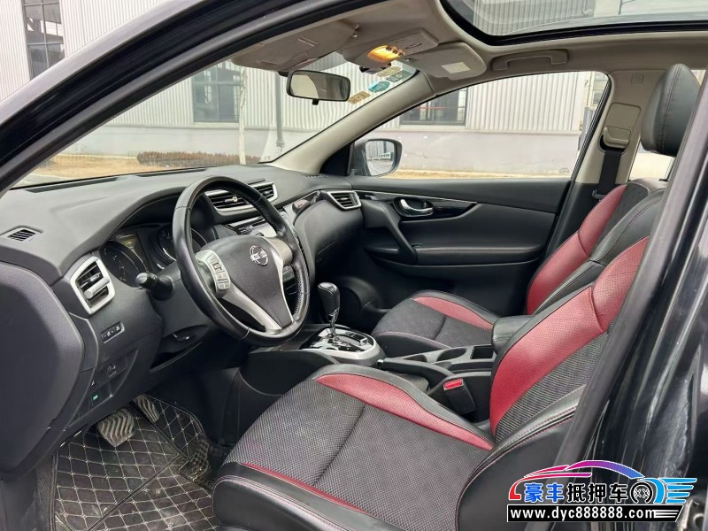 17年日产逍客轿车抵押车出售