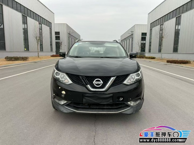 抵押车出售17年日产逍客轿车