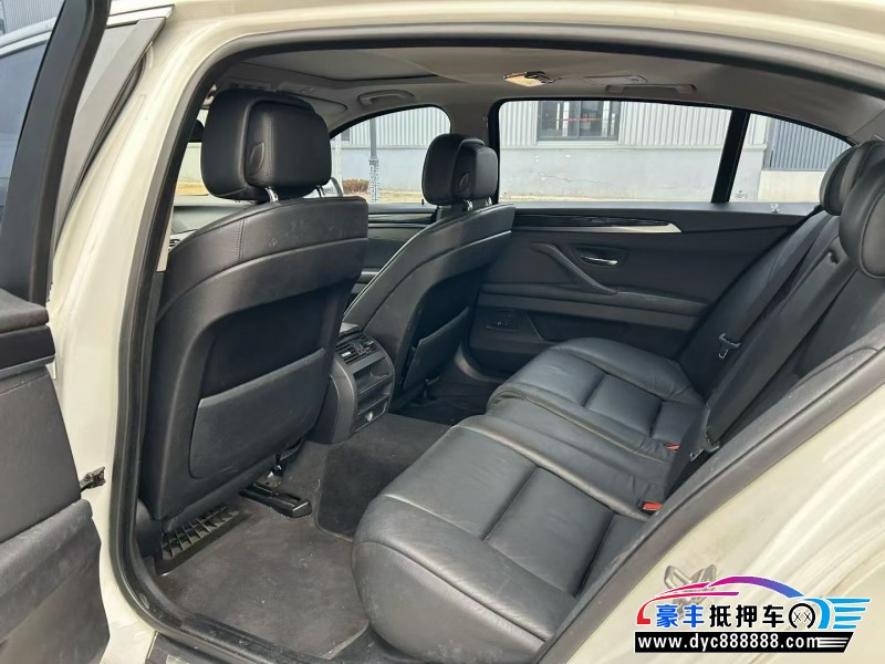 12年宝马5系轿车抵押车出售