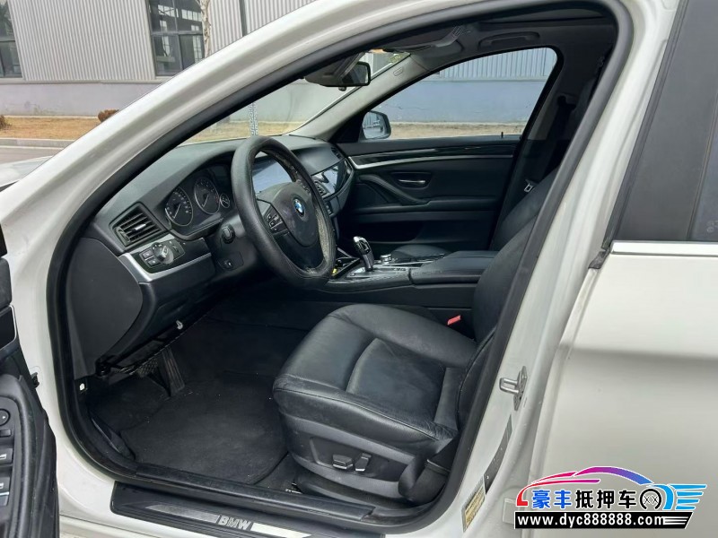 12年宝马5系轿车抵押车出售