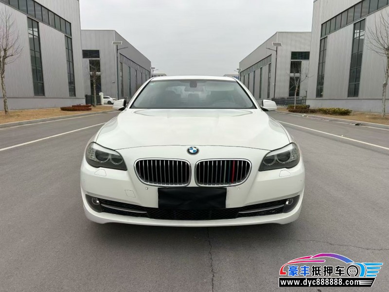 12年宝马5系轿车抵押车出售