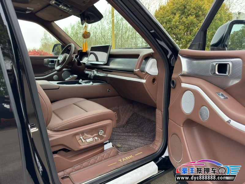 24年WEY坦克700轿车抵押车出售