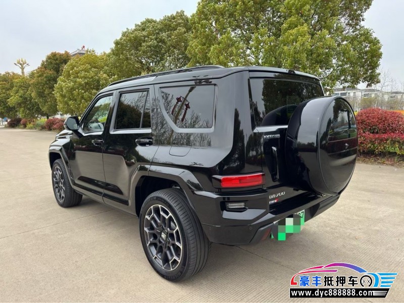 24年WEY坦克700轿车抵押车出售