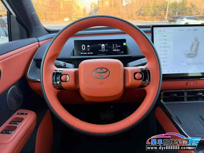 26年丰田铂智轿车抵押车出售