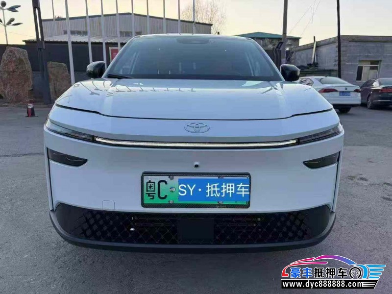 26年丰田铂智轿车抵押车出售