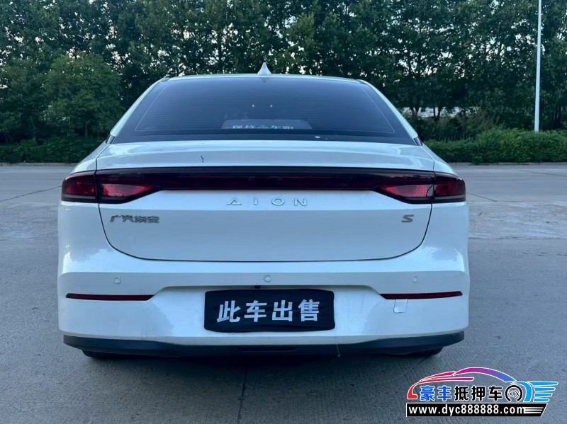 23年埃安魅S580轿车抵押车出售