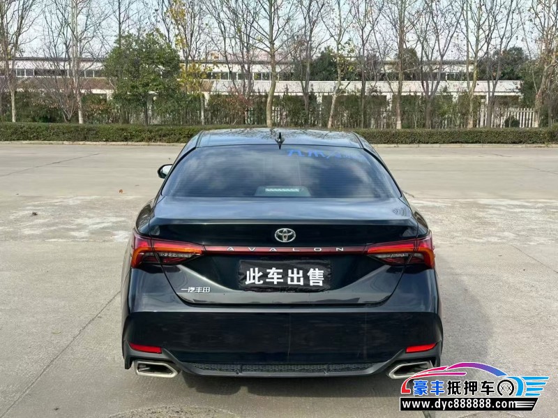 24年丰田亚洲龙轿车抵押车出售