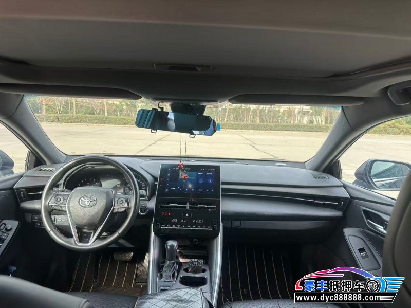 24年丰田亚洲龙轿车抵押车出售