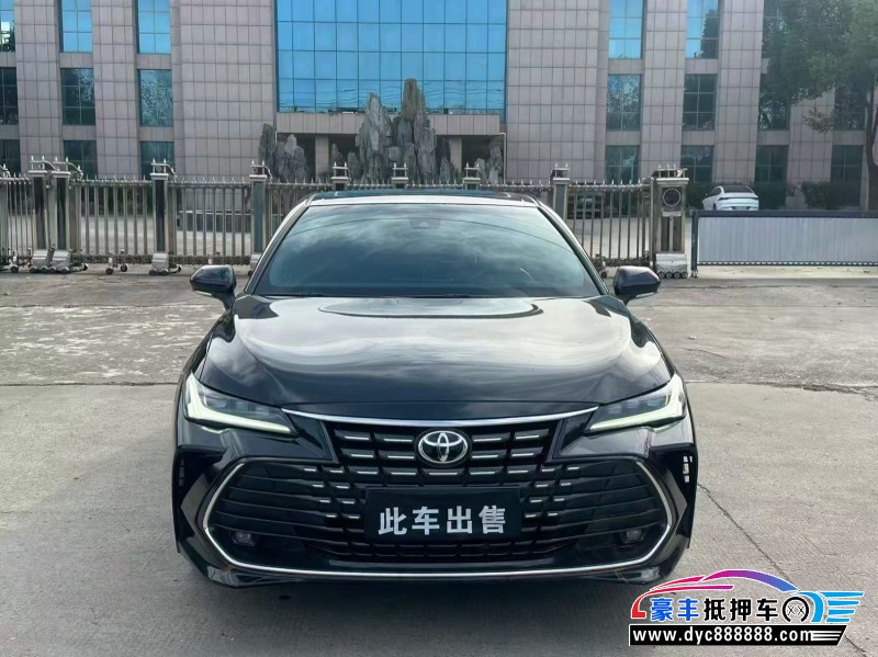 24年丰田亚洲龙轿车抵押车出售