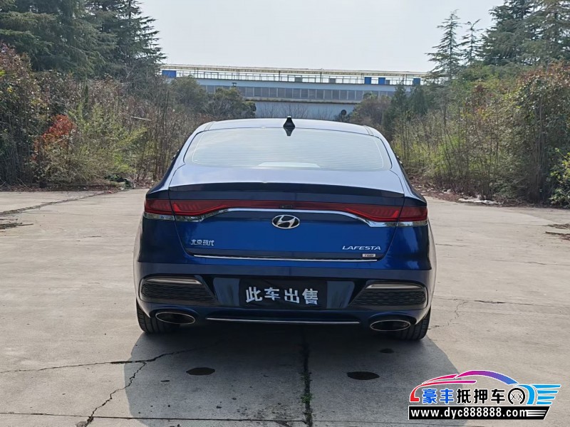 19年现代菲斯塔轿车抵押车出售