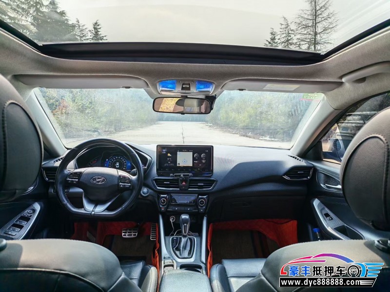 19年现代菲斯塔轿车抵押车出售