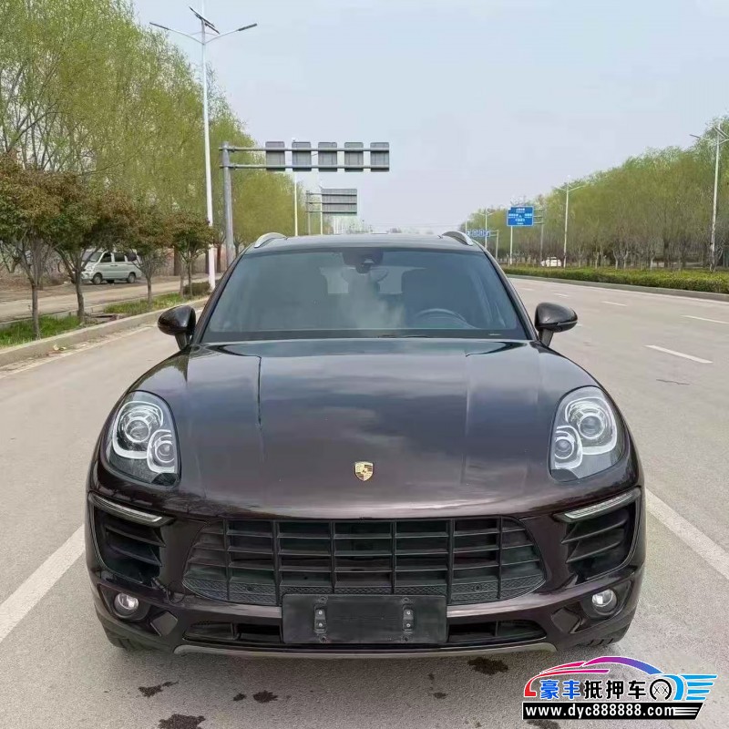 17年保时捷Macan迈凯轿车抵押车出售