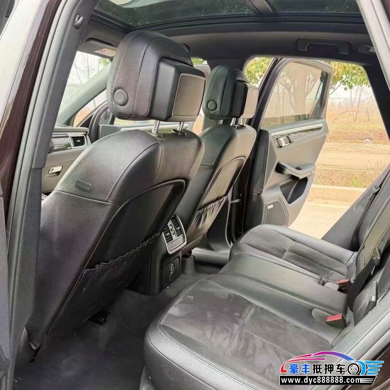 17年保时捷Macan迈凯轿车抵押车出售