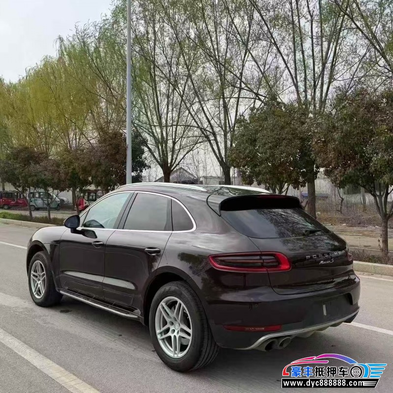 17年保时捷Macan迈凯轿车抵押车出售