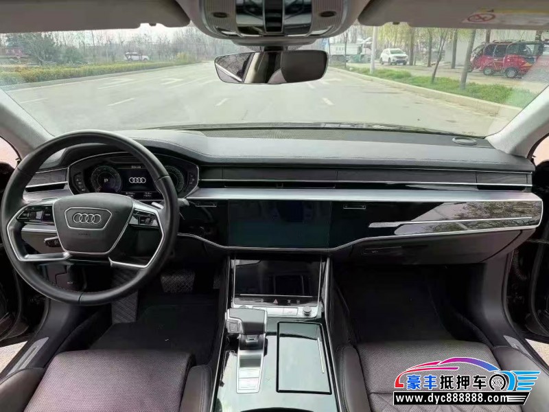 22年奥迪A8L轿车抵押车出售