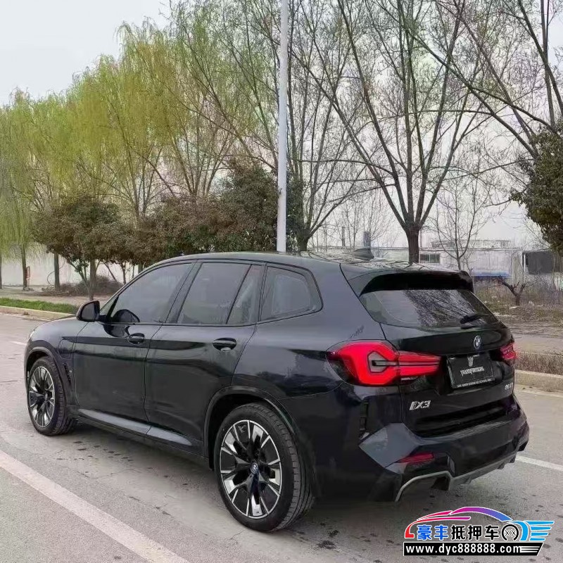 23年宝马ix3轿车抵押车出售