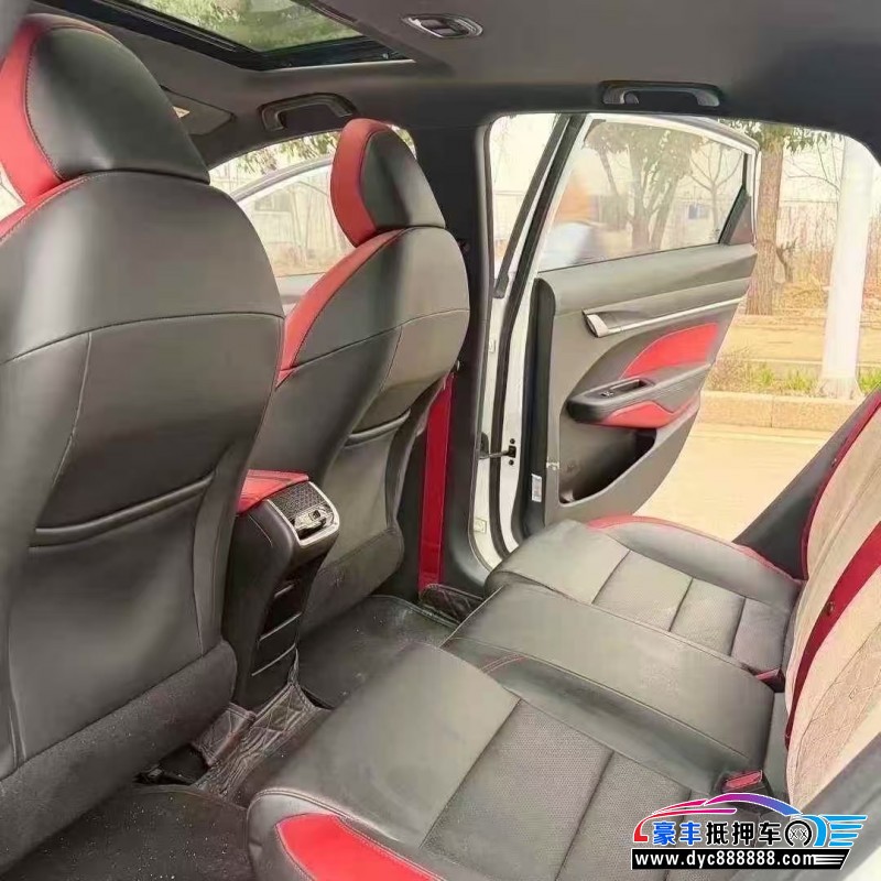 22年吉利缤瑞轿车抵押车出售