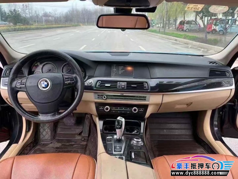 13年宝马5系轿车抵押车出售