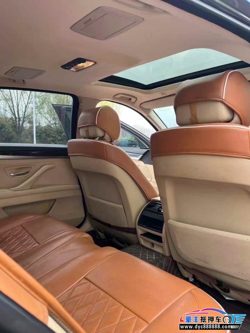 13年宝马5系轿车抵押车出售