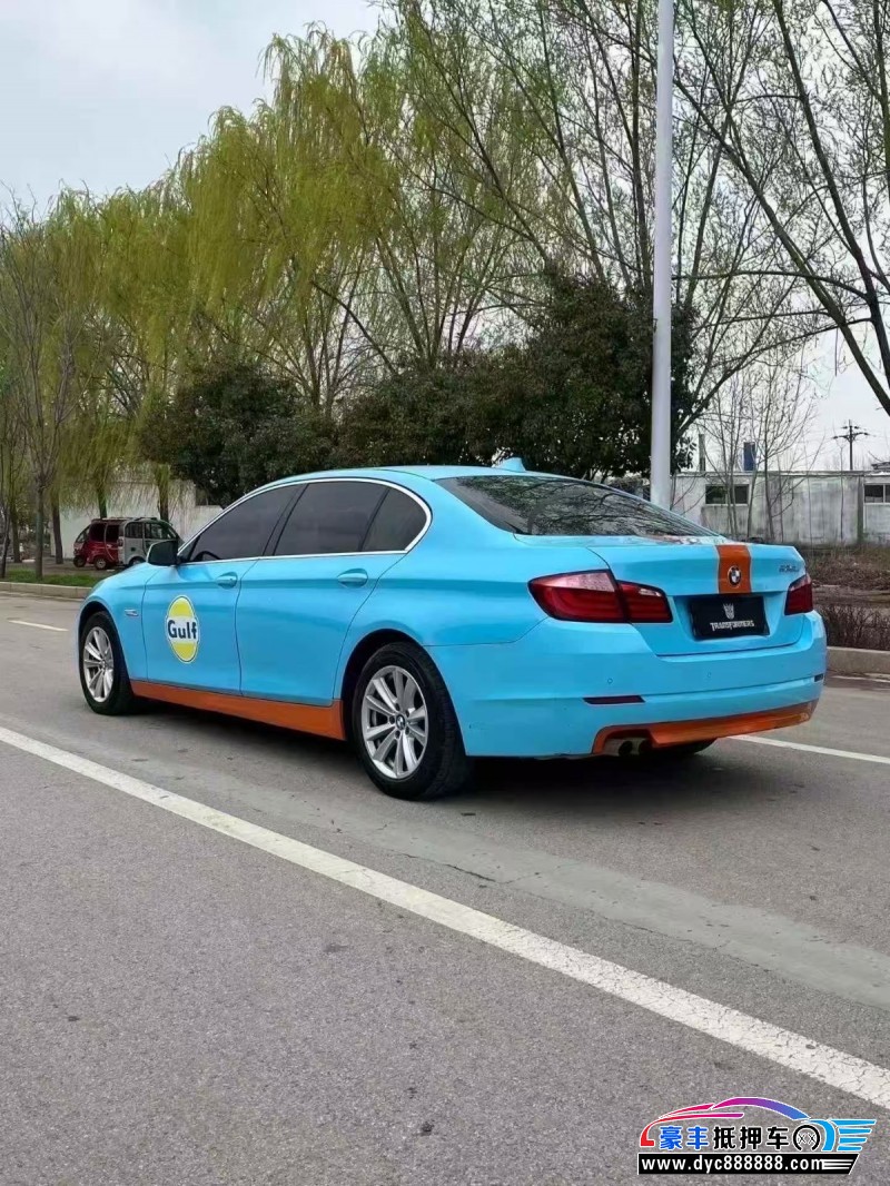 13年宝马5系轿车抵押车出售